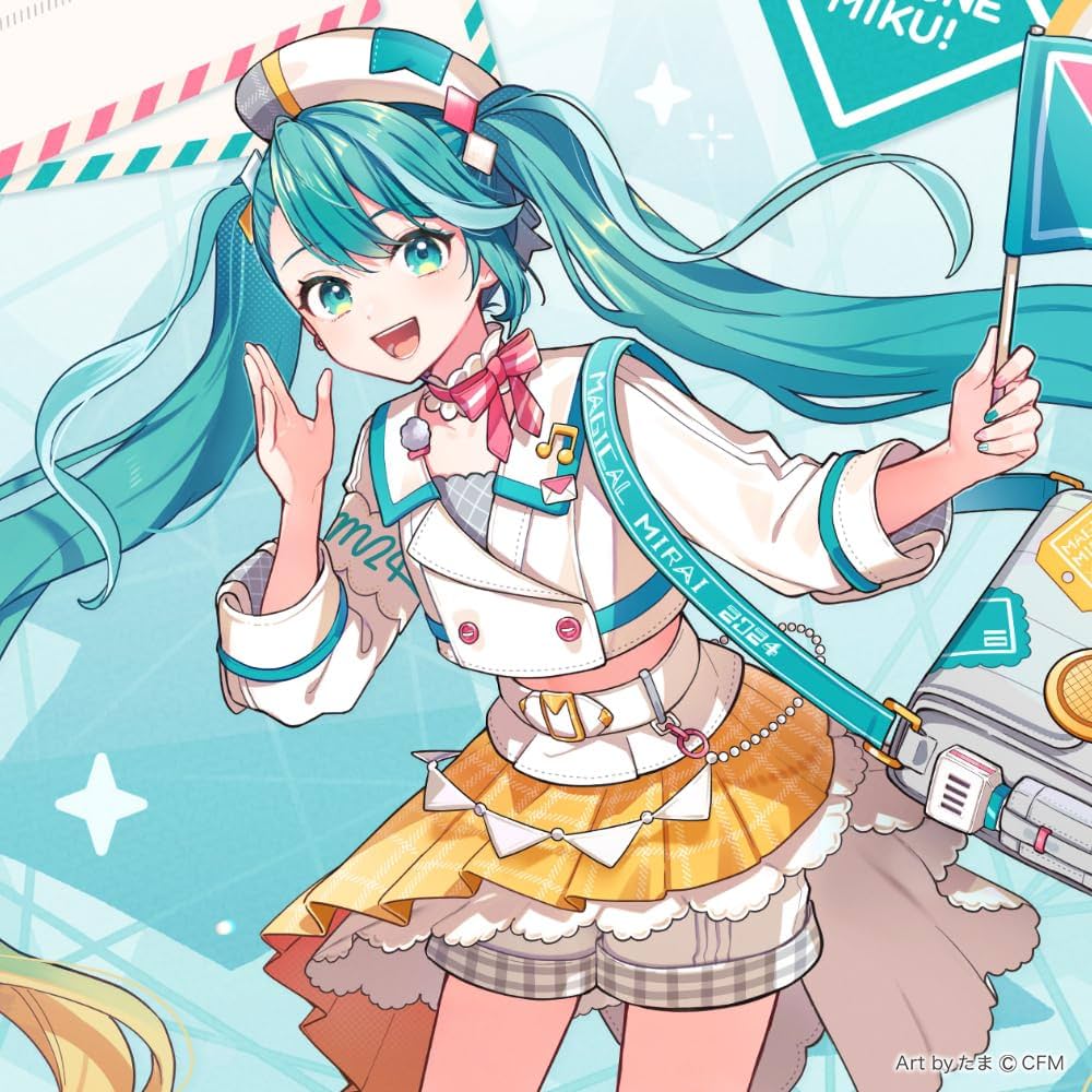 Miku Hatsune - Hatsune Miku Majical Mirai Official Album - Amazon