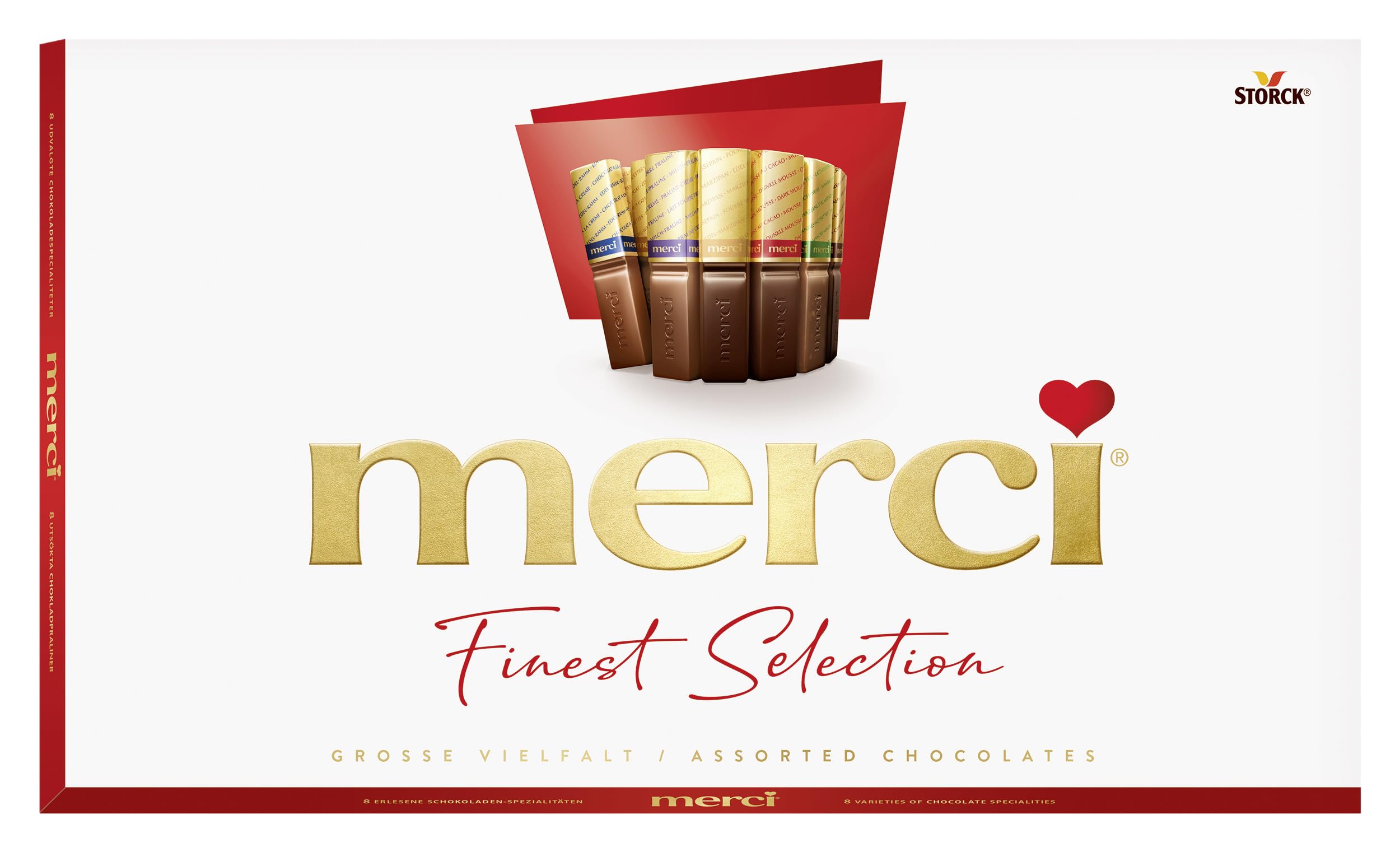Amazon.com: Storck Merci Finest Selection Assorted Chocolates