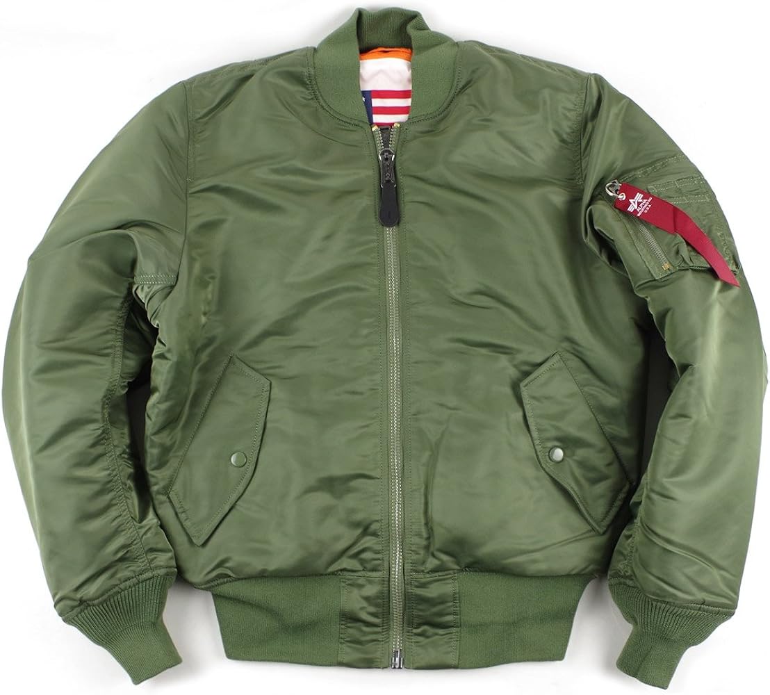 Amazon | [アルファ インダストリーズ] ALPHA INDUSTRIES MA-1