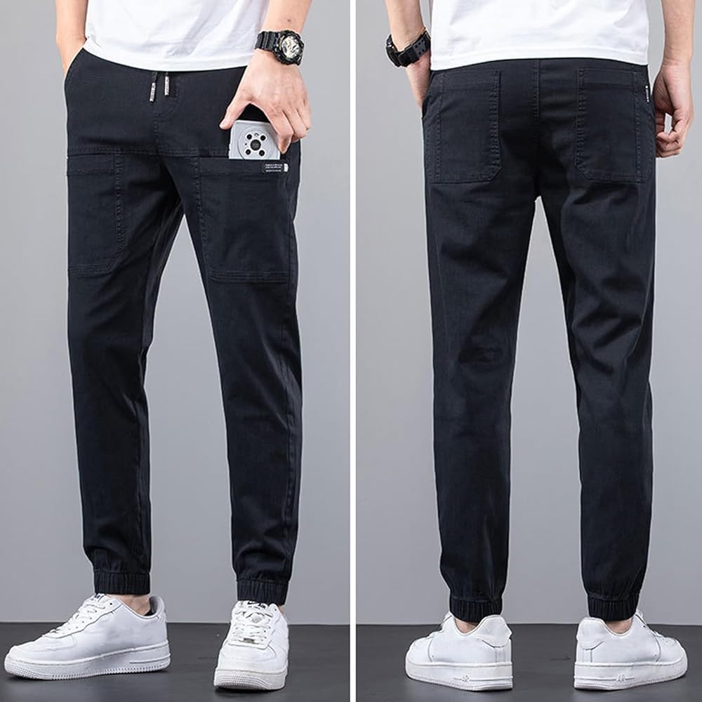 High Stretch Multi-Pocket Durable Cargo Pants, Move with Ease