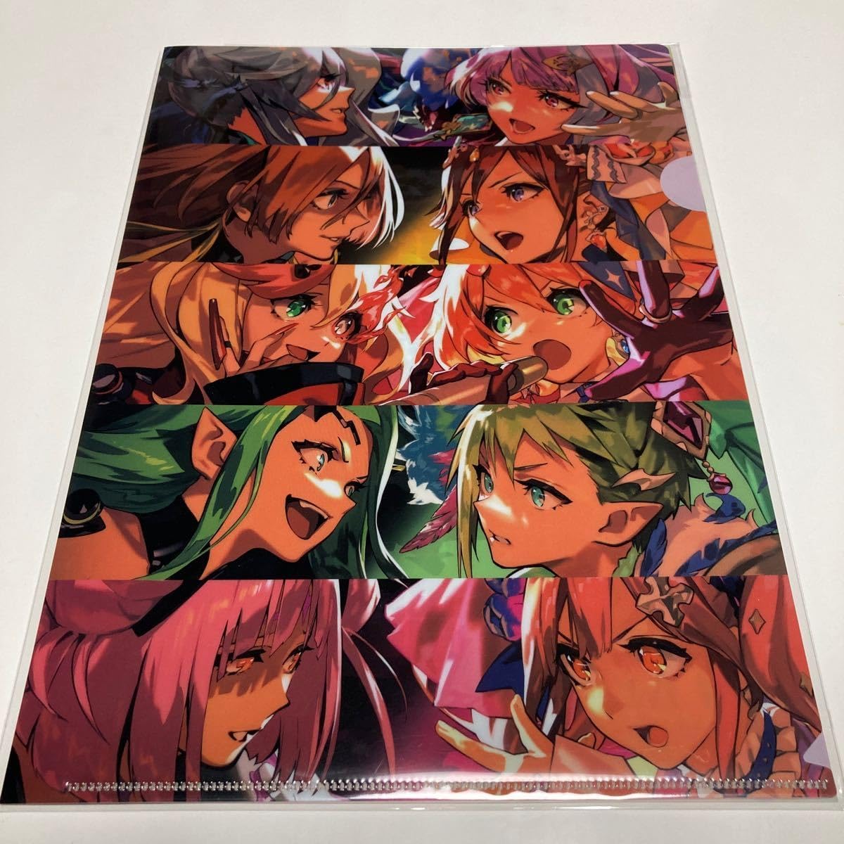 Amazon.co.jp: マクロスΔ 絶対LIVE マクロスF 時の迷宮 クリアファイル