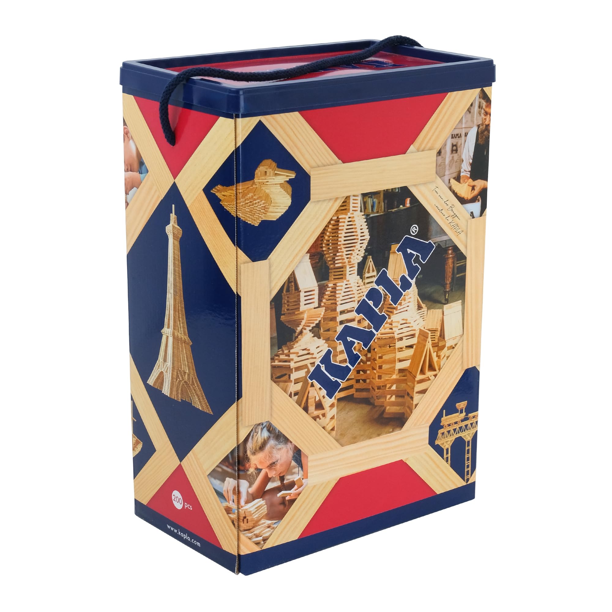 Amazon.co.jp: KAPLA カプラ200 【日本正規品】 : おもちゃ