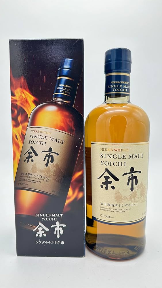 Amazon.co.jp: ニッカウヰスキーシングルモルト余市45％700ml 箱付き