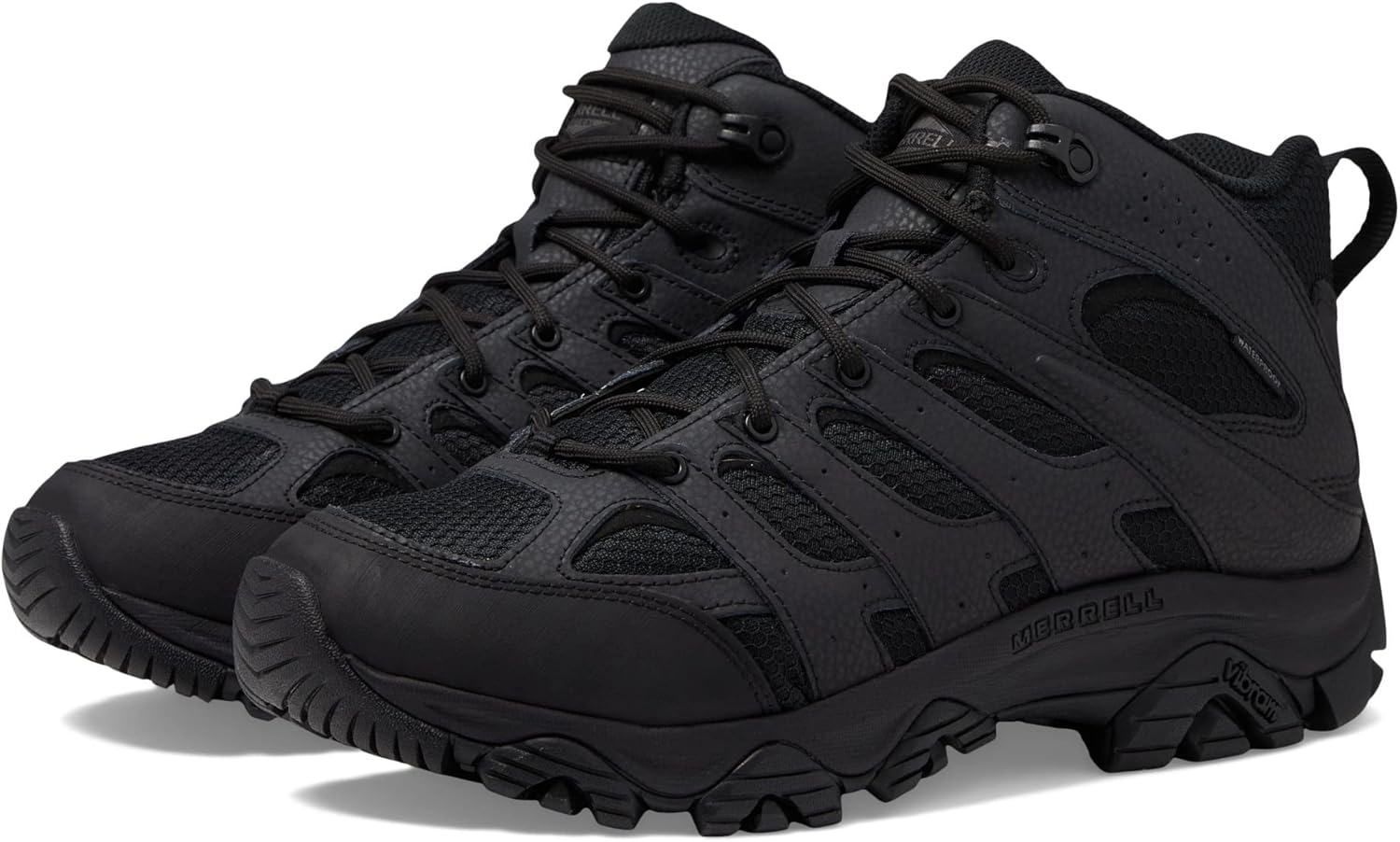 Amazon | Merrell Moab 3 Mid Tactical Wp, ブラック, 8.5 Wide