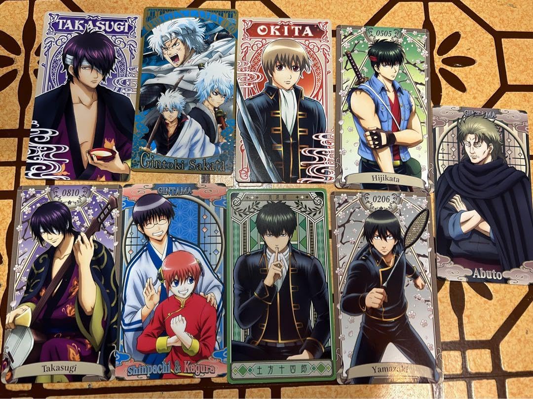 銀魂 古いコレクション山盛り 銀魂 古いコレクション山盛り