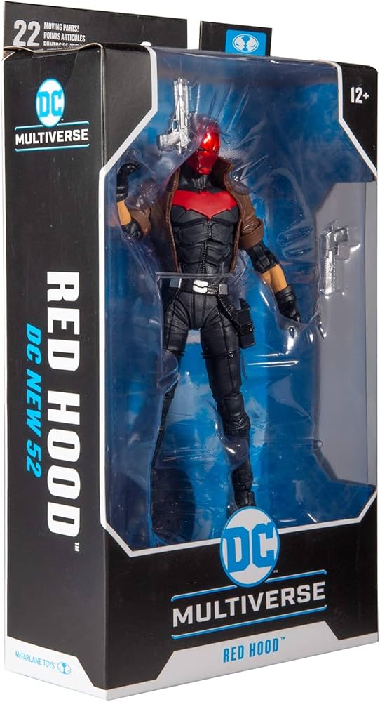 Amazon.co.jp: マクファーレントイズ DCマルチバース レッドフード