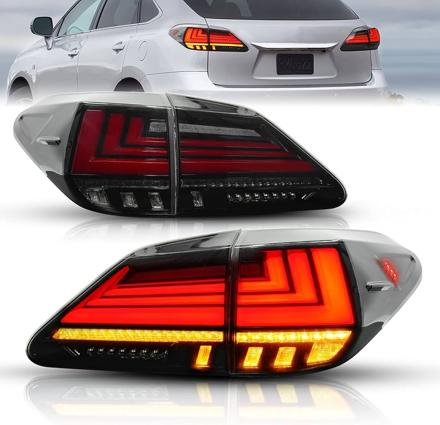 Amazon | YUANZHENG レクサス RX テールランプ 3代目 AL10型 RX350