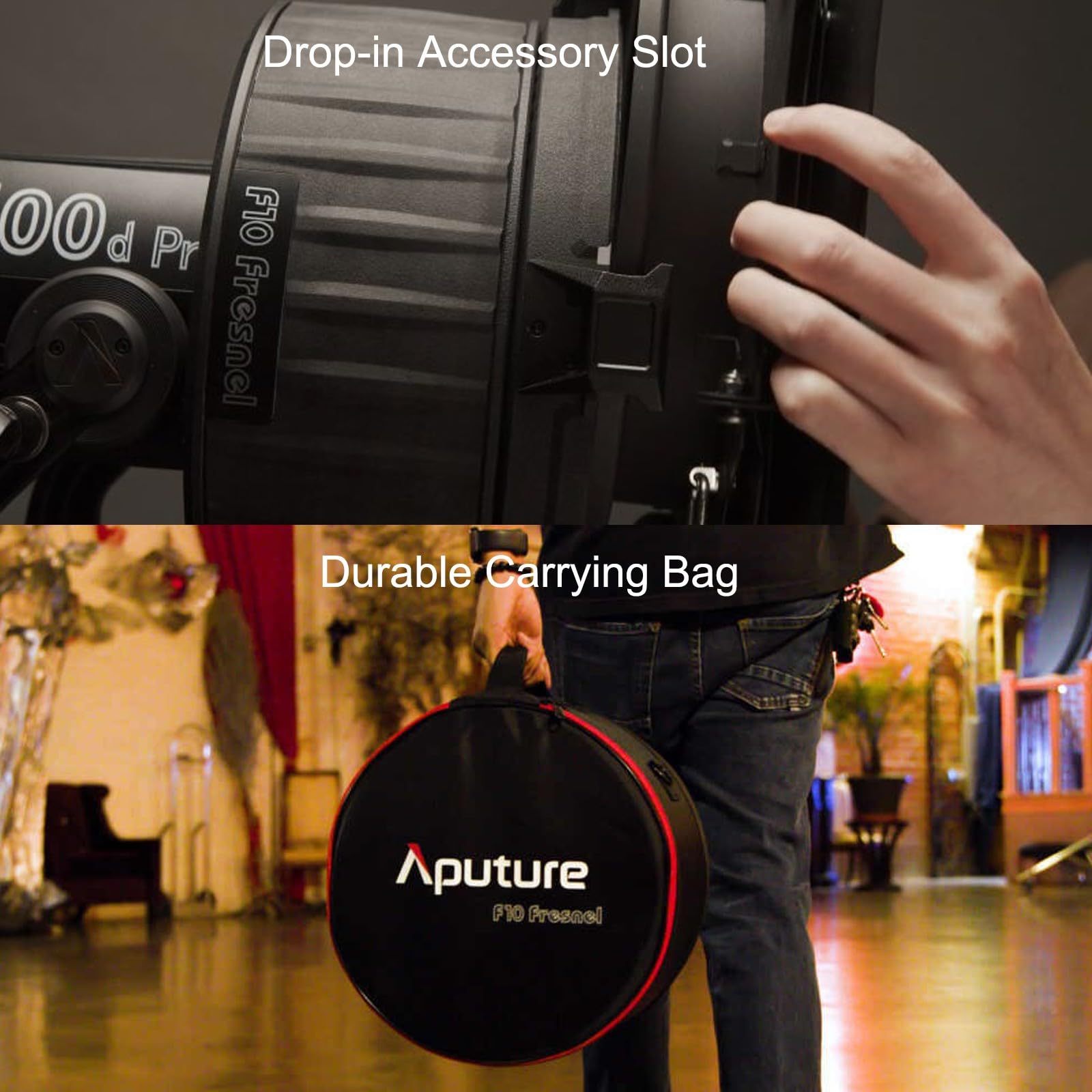 Amazon | Aputure F10 フレネルズームレンズ Aputure LS 600d 600D Pro