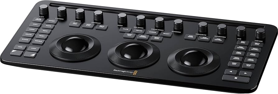 Amazon.com: Blackmagic Design Davinci Resolve Micro Color Panel