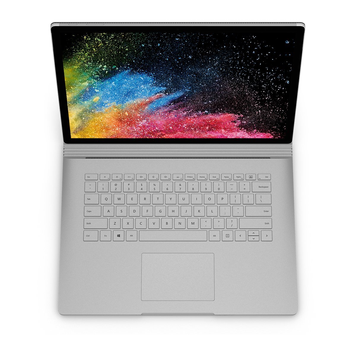Microsoft Surface Book 2 (Intel Core i7, 16GB RAM, 256GB) - 15in
