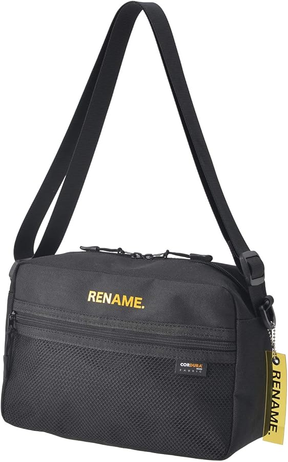 Amazon | [リネーム] CORDURAナイロンショルダーバッグ かばん メンズ