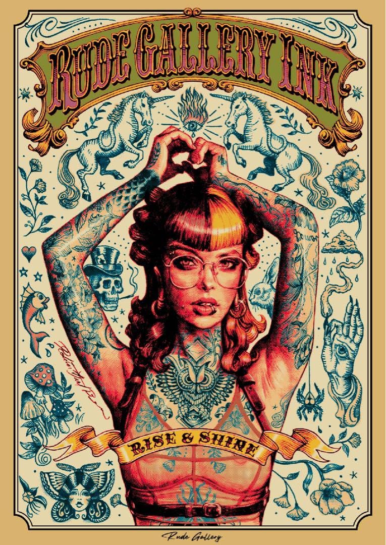 Frosty Pop ポスター ロッキンジェリービーン 500枚限定 Frosty Pop