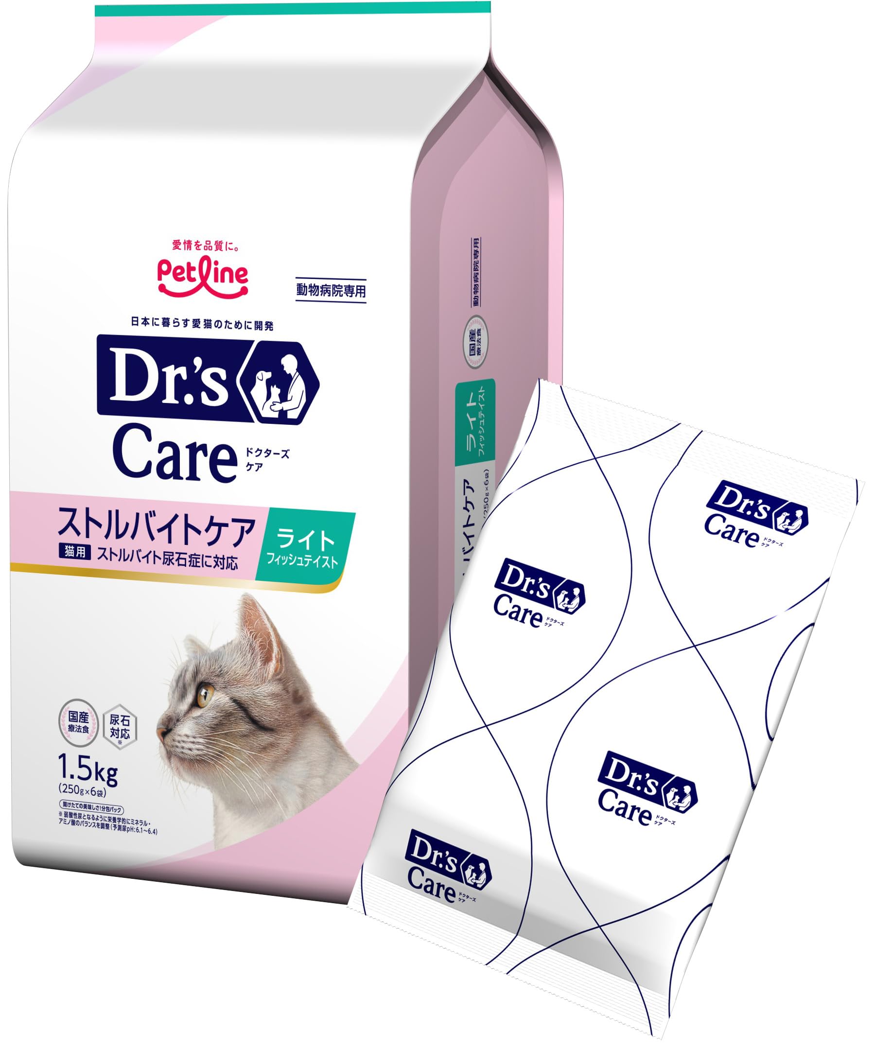 Amazon.co.jp: ドクターズケア (Dr's CARE) 療法食 猫 ストルバイト