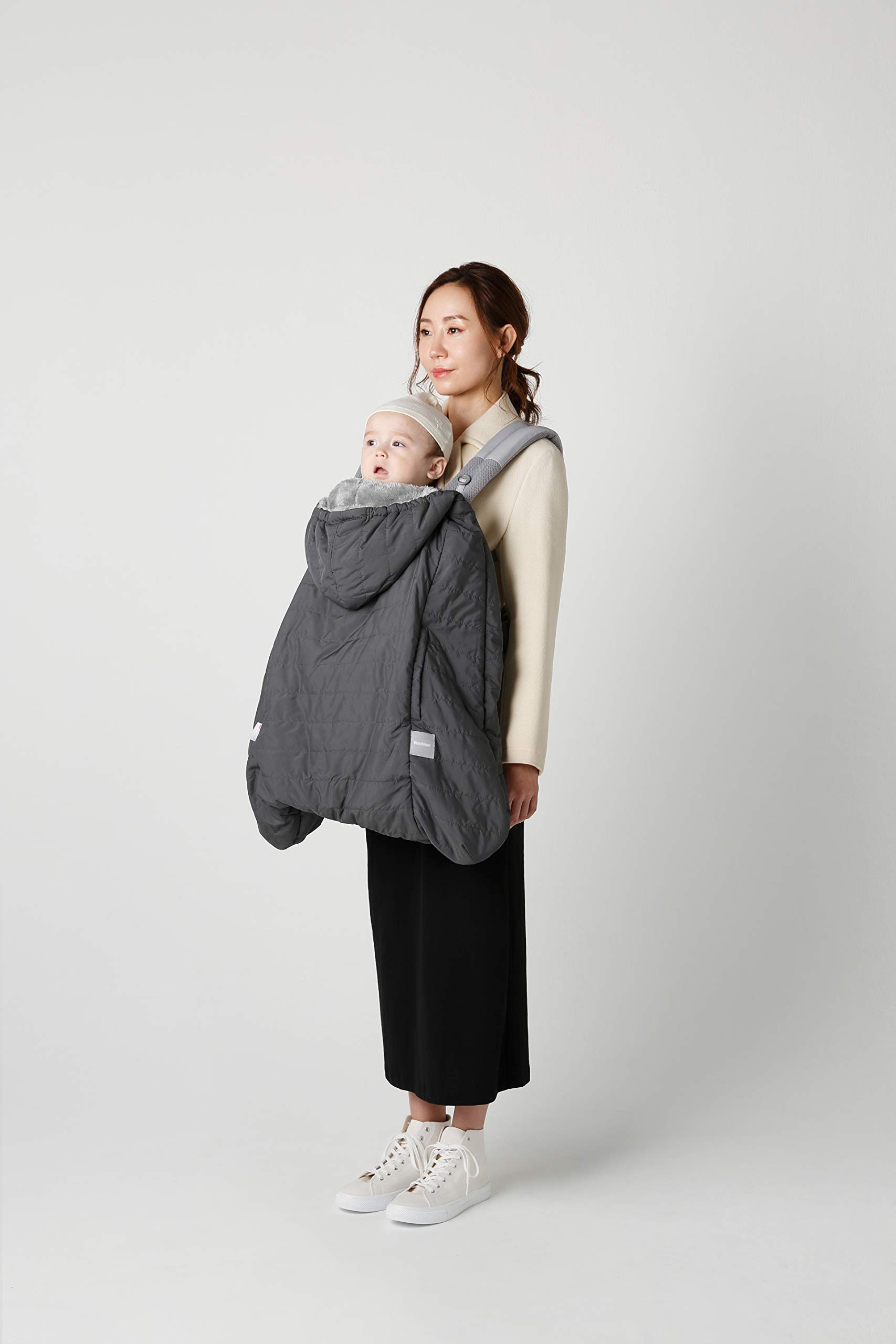 Amazon | BABYHOPPER ベビーホッパー(BABYHOPPER) 抱っこひも 防寒