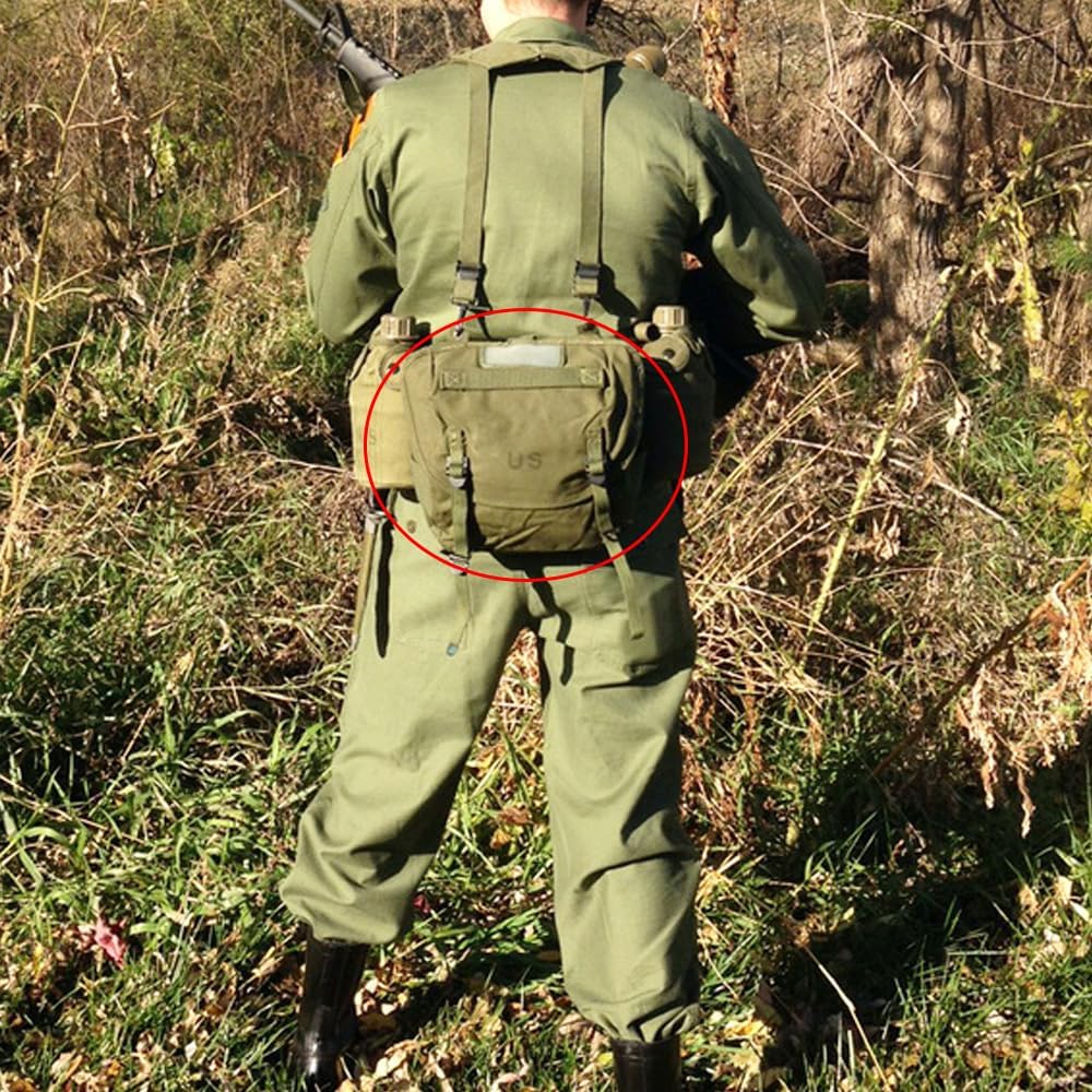 Amazon.co.jp: M1961 フィールドバットパック ヴィンテージ US