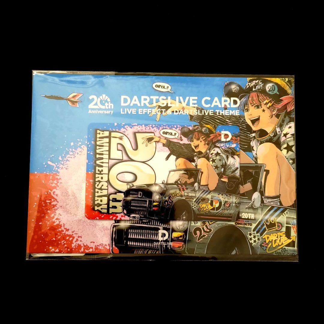 て*ん様 ブース限定DYNASTY 13th Anniversary ダーツライ て*ん様