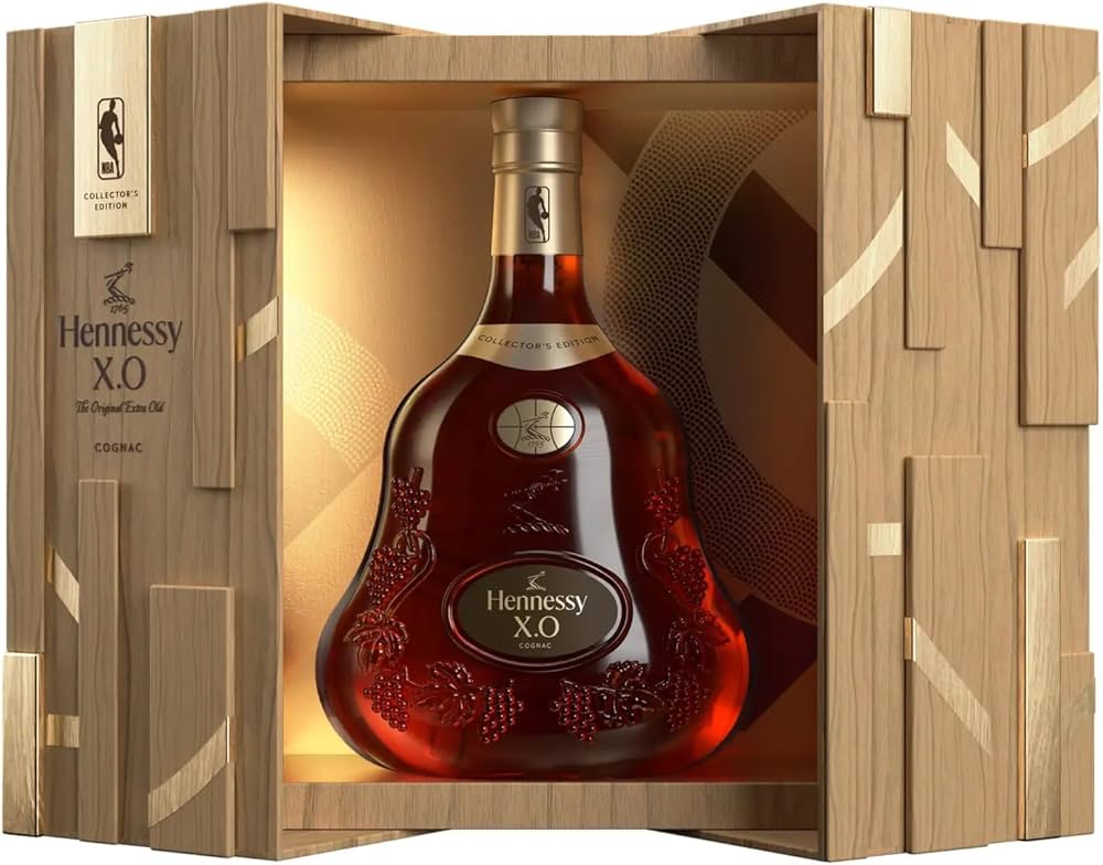 Amazon.co.jp: Hennessy(ヘネシー) XO NBA シーズン4 限定ギフト