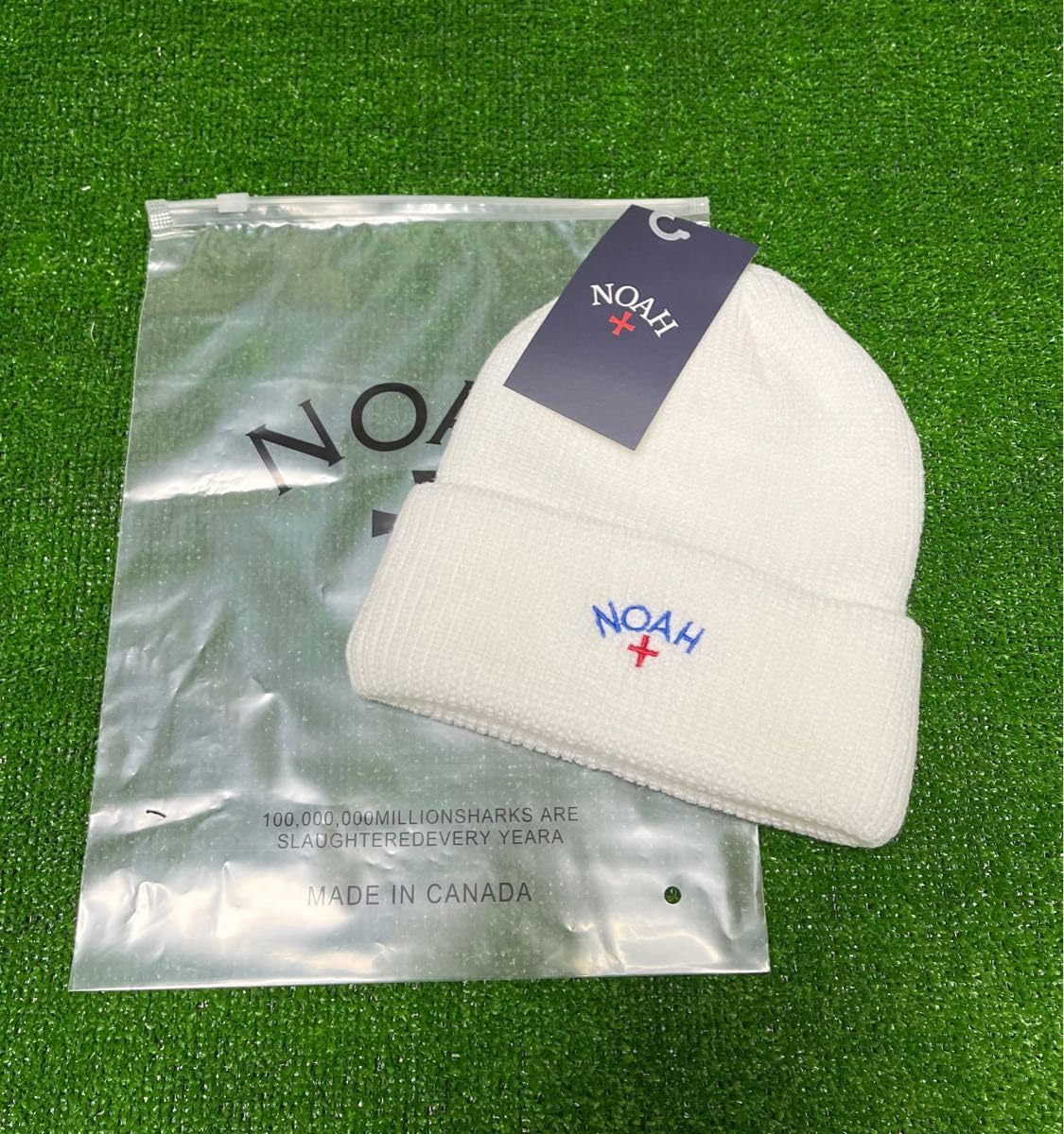 Amazon.co.jp: ・NOAH ノア ニットキャップ ビーニー ニット帽 白