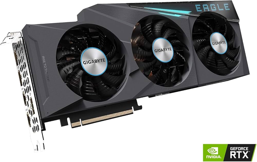 Amazon | Gigabyte GeForce RTX 3080 EAGLE OC 10G グラフィックカード