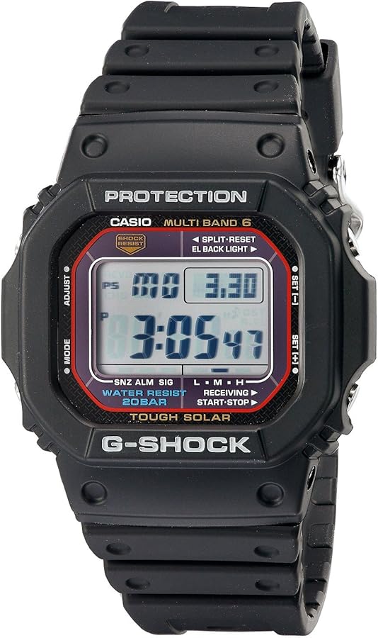 Amazon.co.jp: [カシオ]CASIO G-SHOCK Gショック 世界6局電波受信可能