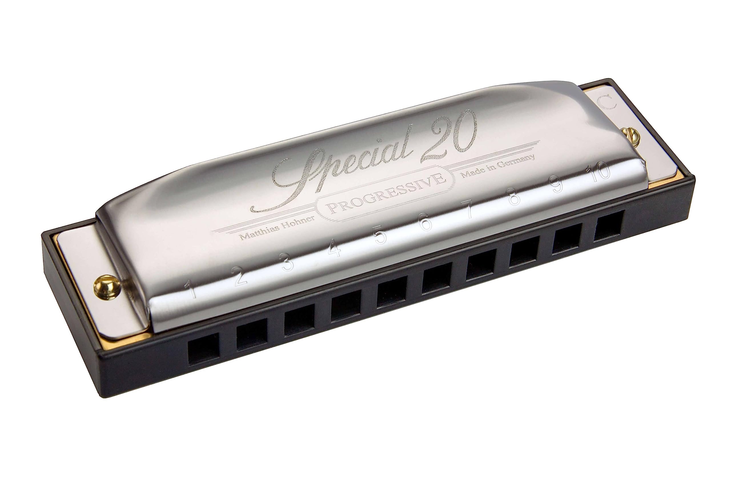Amazon.com: Hohner Special 20 Harmonica, Key of F : Musical