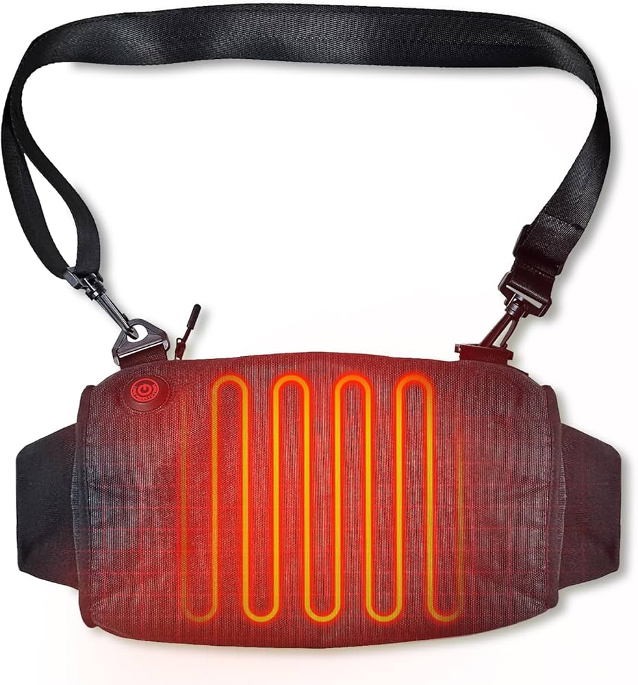 Amazon.com: Heated Hand Warmer Pouch with 10000 mAh Power Bank