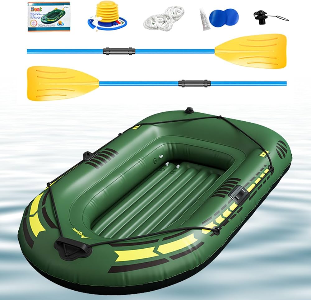 Amazon | ゴムボート 釣り フィッシングボート 2人乗り
