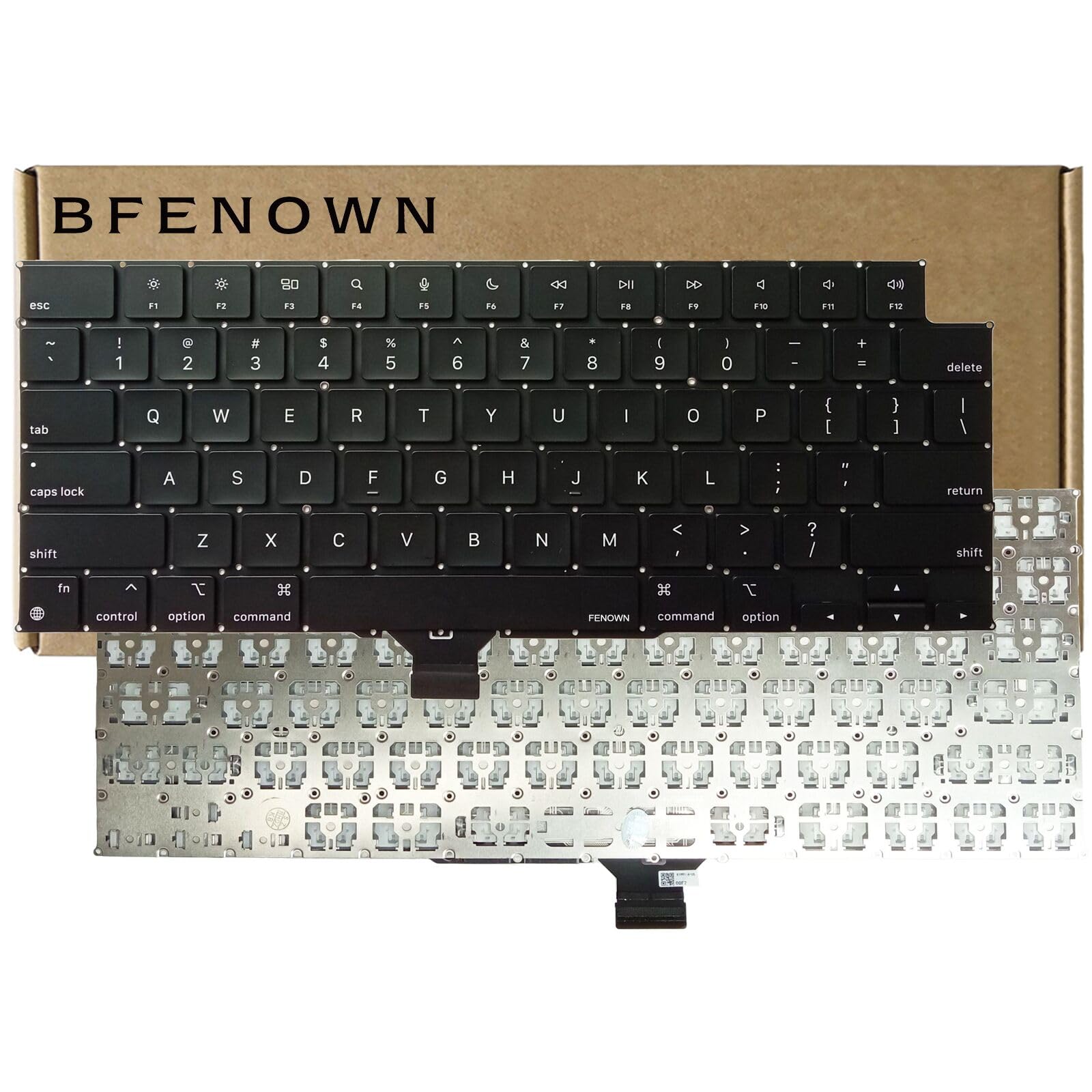 Amazon.com: Bfenown Replacement US Keyboard for MacBook Pro M1 M2