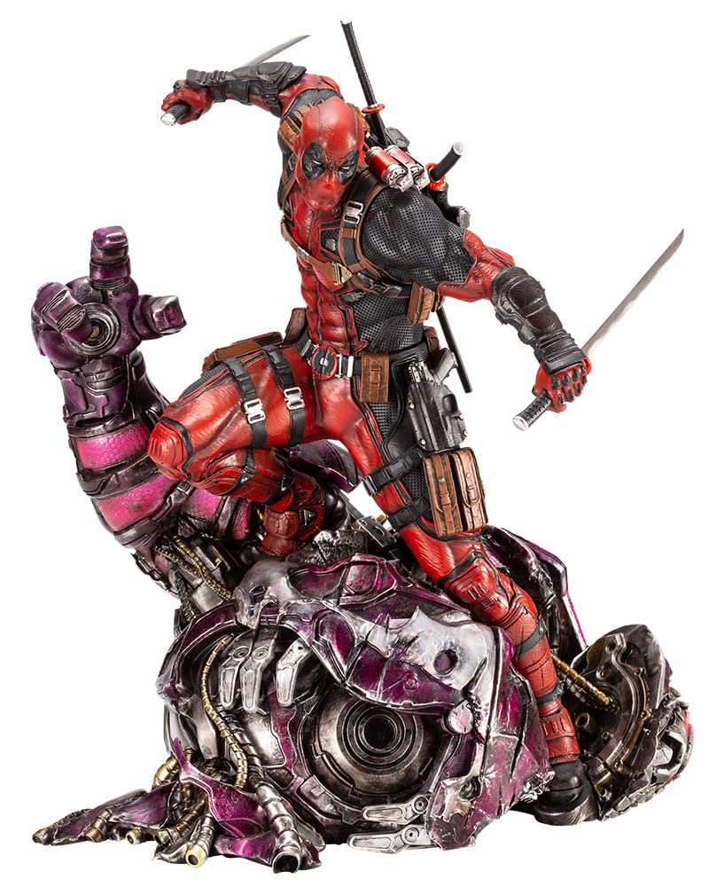 Amazon.co.jp: 壽屋(KOTOBUKIYA) MARVEL UNIVERSE デッドプール FINE