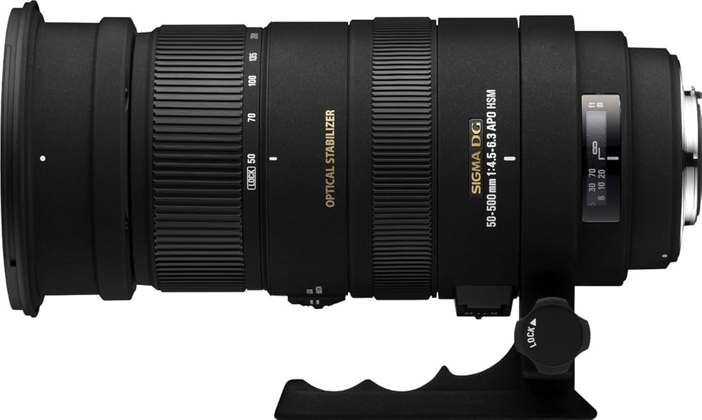 Amazon.co.jp: SIGMA 望遠ズームレンズ APO 50-500mm F4.5-6.3 DG OS