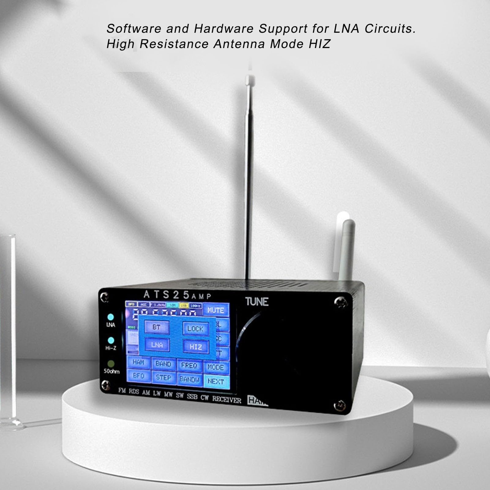 Amazon.co.jp: DSP フルバンド受信機 ATS25‑AMP 周波数スペクトル