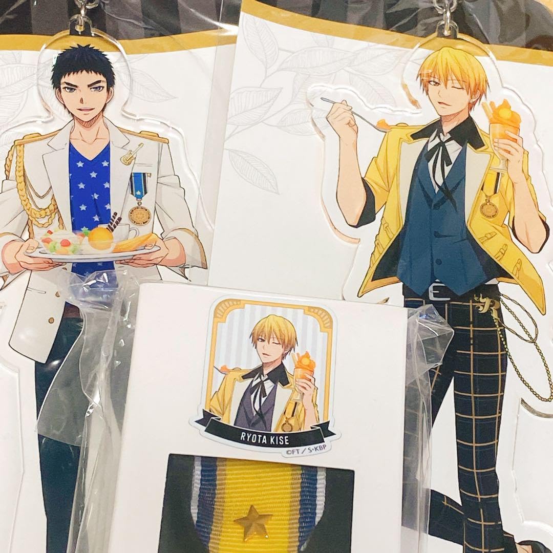 Amazon.co.jp: 黒子のバスケ スイーツ 黄瀬涼太 笠松幸男 セット : ホビー