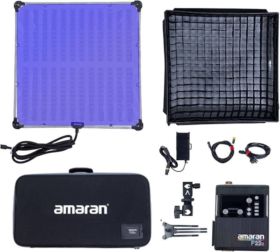 Amazon.com : Aputure Amaran F22c 200W RGBWW Flex LED Photo Light