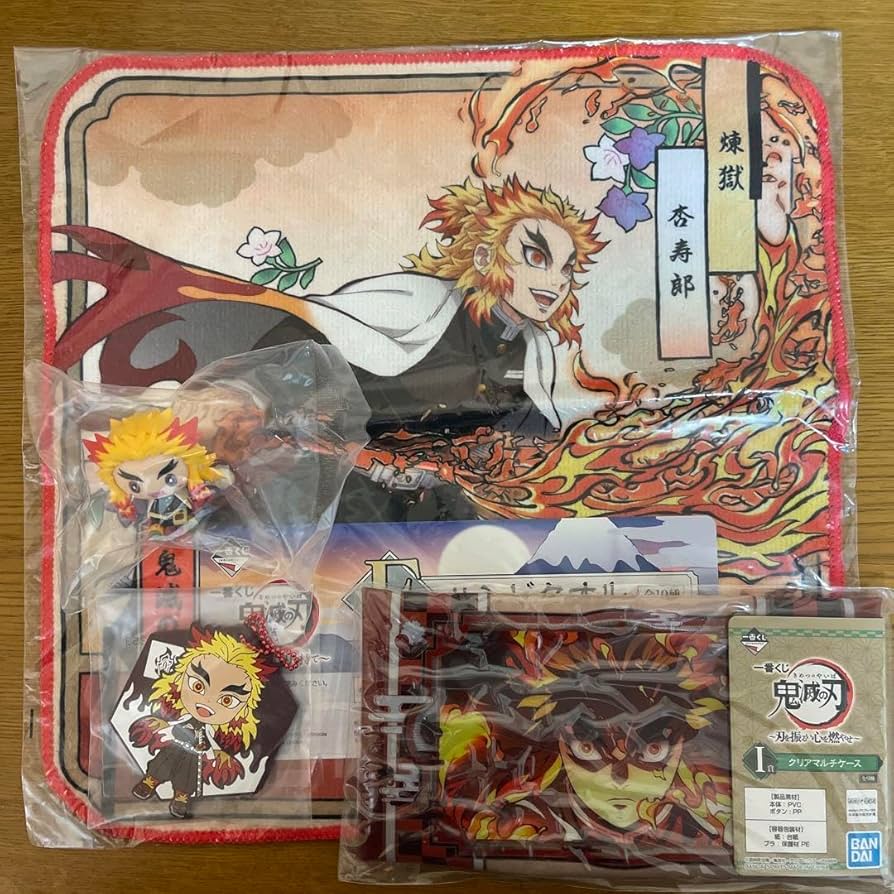 Amazon.co.jp: 鬼滅 煉獄杏寿郎 グッズセット : おもちゃ