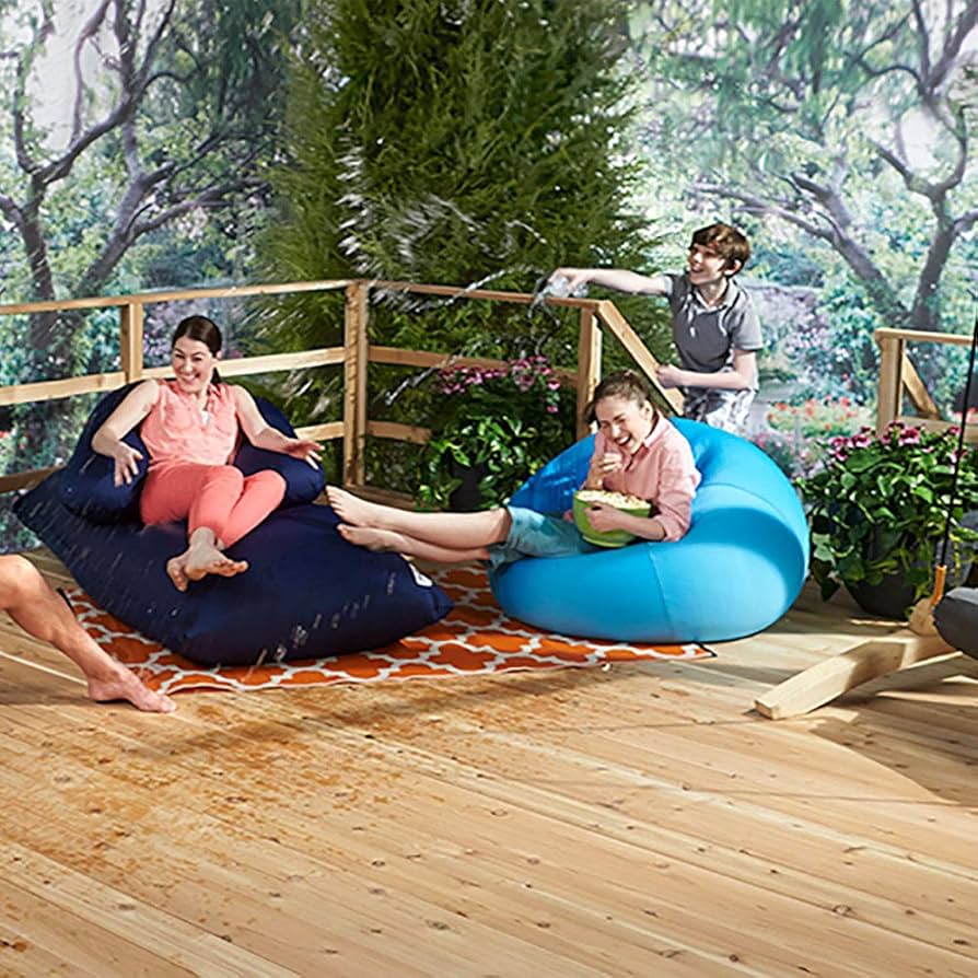 送料無料 防水Yogibo Zoola Max ネイビーブルー 送料無料 防水Yogibo