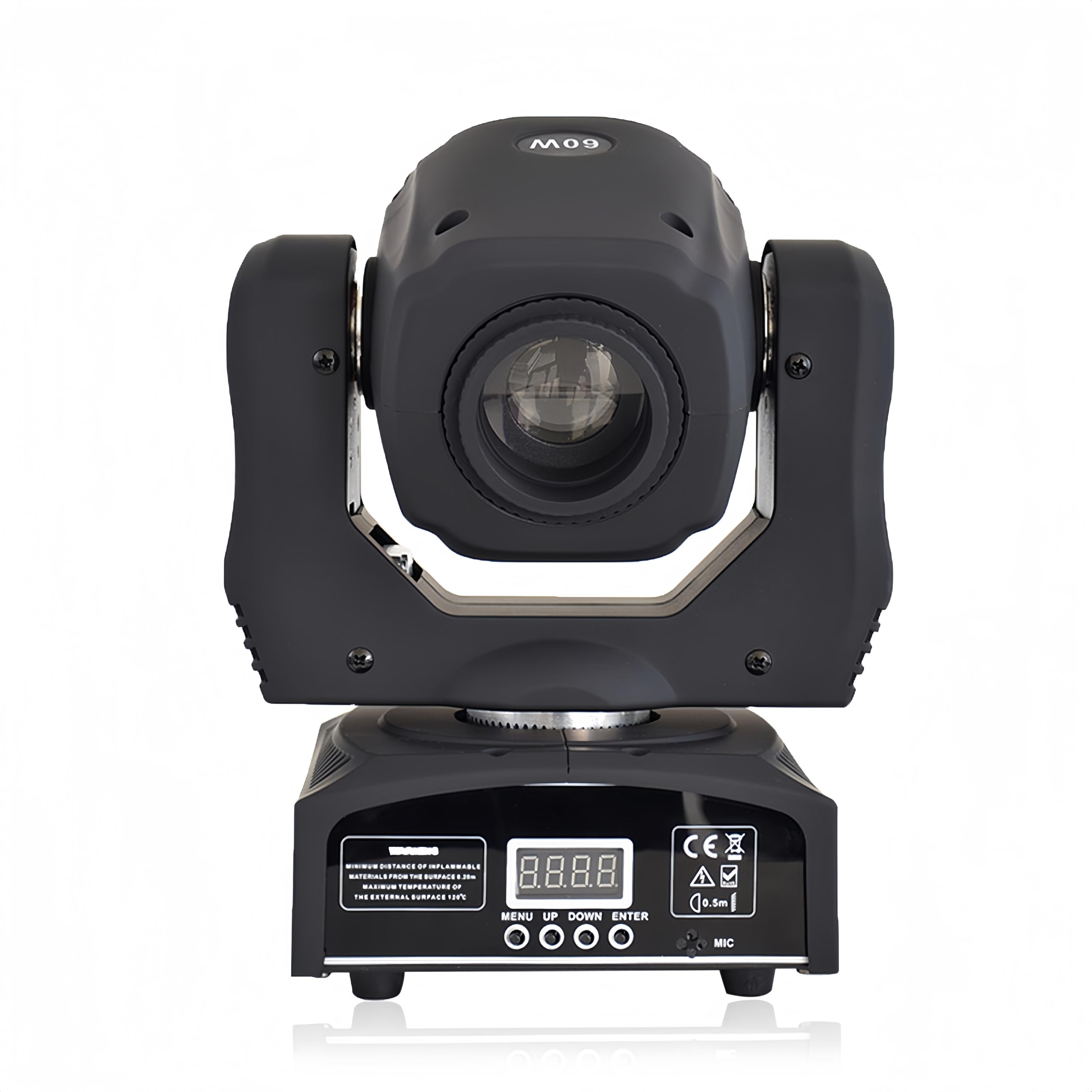Amazon.com: Led Inno Pocket Spot Mini Moving Head 60W DJ 8 Gobos