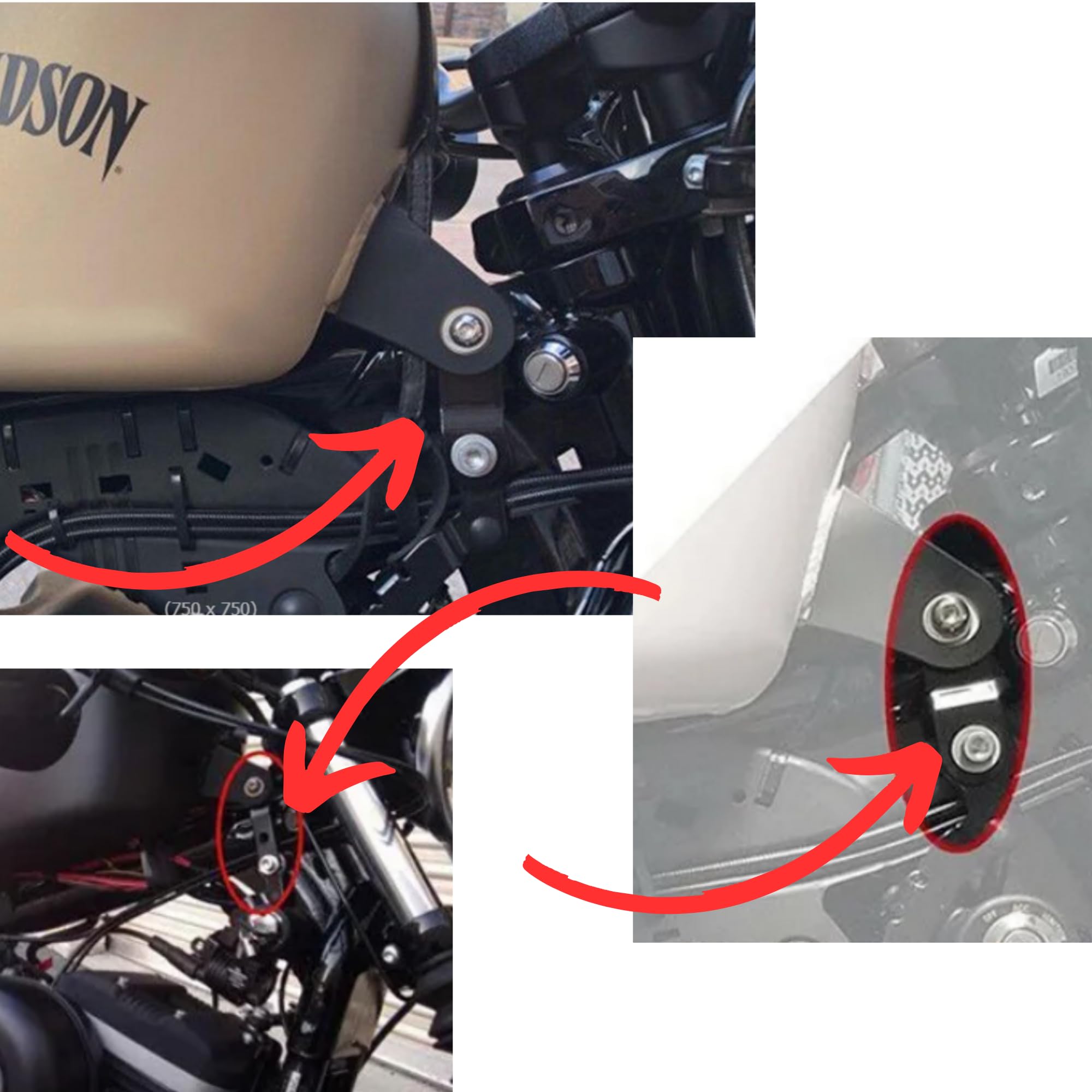 Amazon | ハーレーダビッドソン互換 XLH スポーツスター883/1200