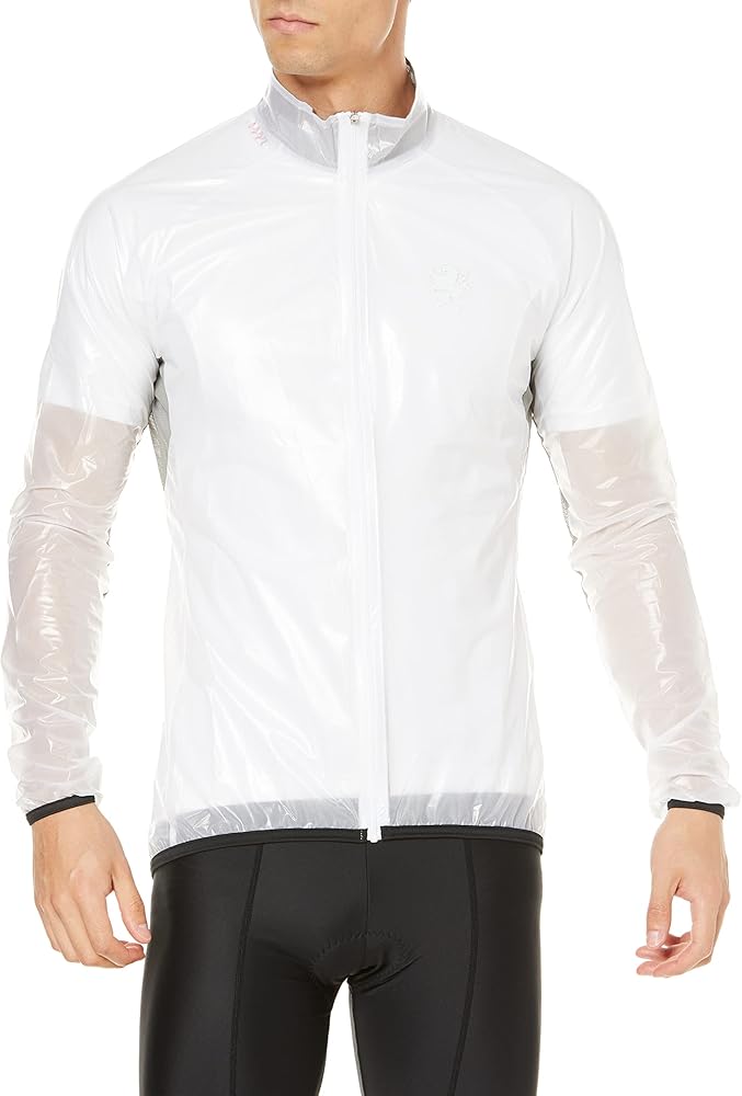 Amazon.co.jp: クリアレインジャケット ホワイト : 車＆バイク