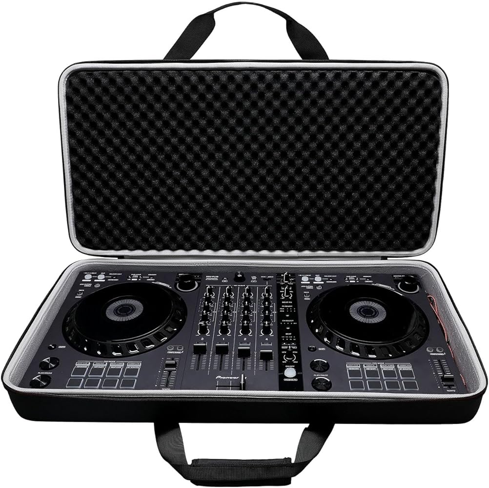 Amazon.com: XANAD Hard Case for Pioneer DJ DDJ-FLX6 4-deck or