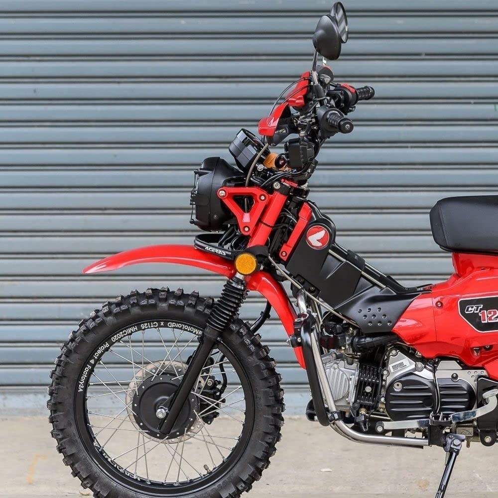 Amazon | MotolordD ホンダ ハンターカブ CT125用 フロントフェンダー