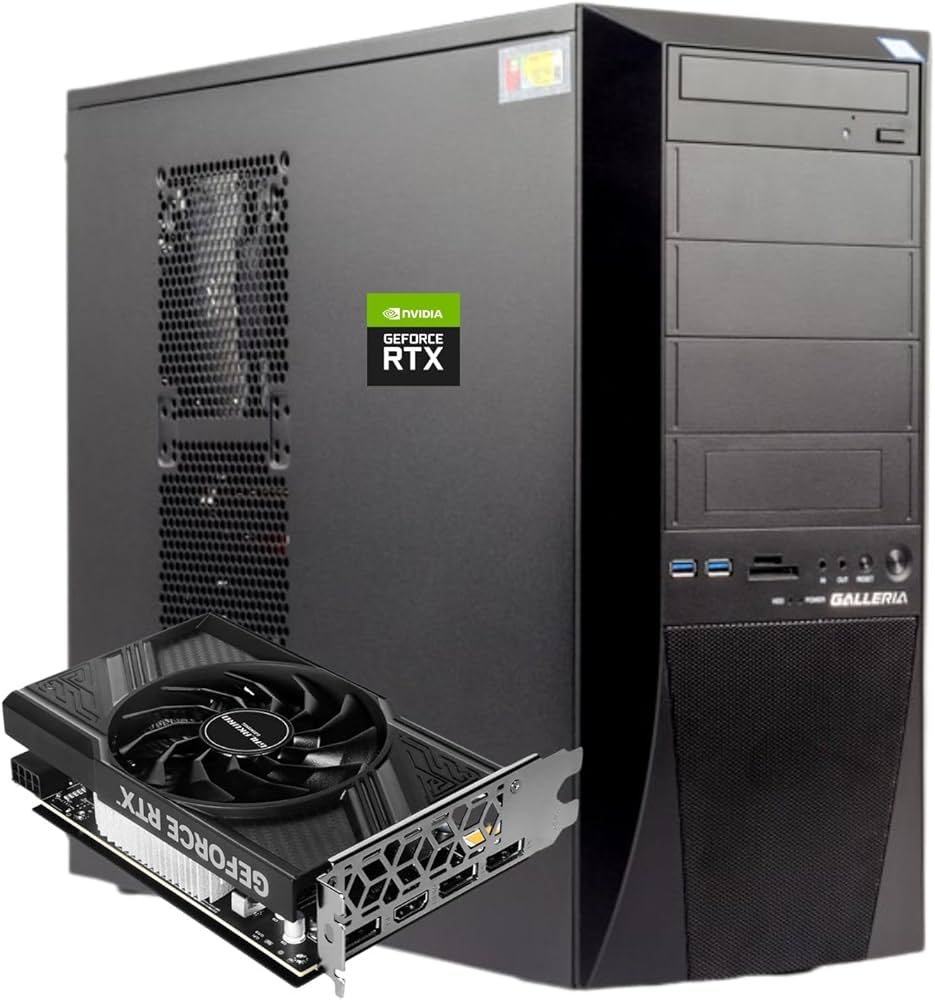 Amazon.co.jp: 【整備済み品】 ゲーミングPC デスクトップ パソコン