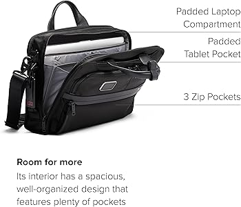 Amazon.co.jp: [トゥミ]ブリーフケース 公式 正規品 TUMI Alpha 3