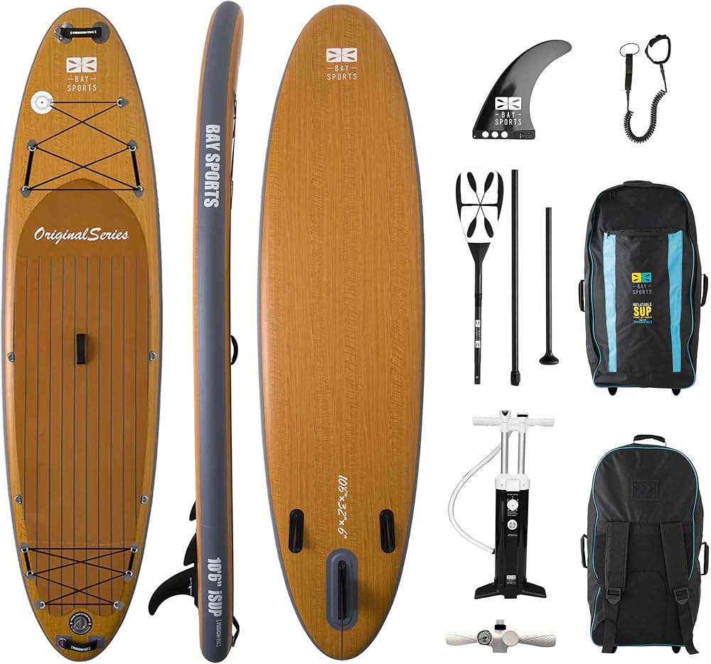 Amazon | Bay Sports 10フィート6インチ インフレータブル SUPボード