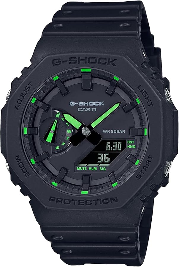 Amazon.co.jp: G-Shock(ジーショック) 腕時計 ネオンアクセント