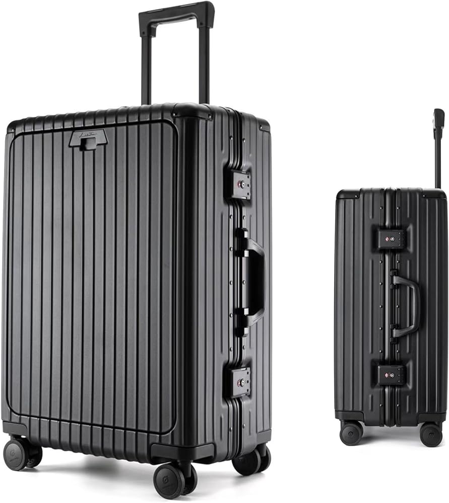 Amazon | [リベティ] スーツケース 前開き Mサイズ 65L 3~7泊 日本