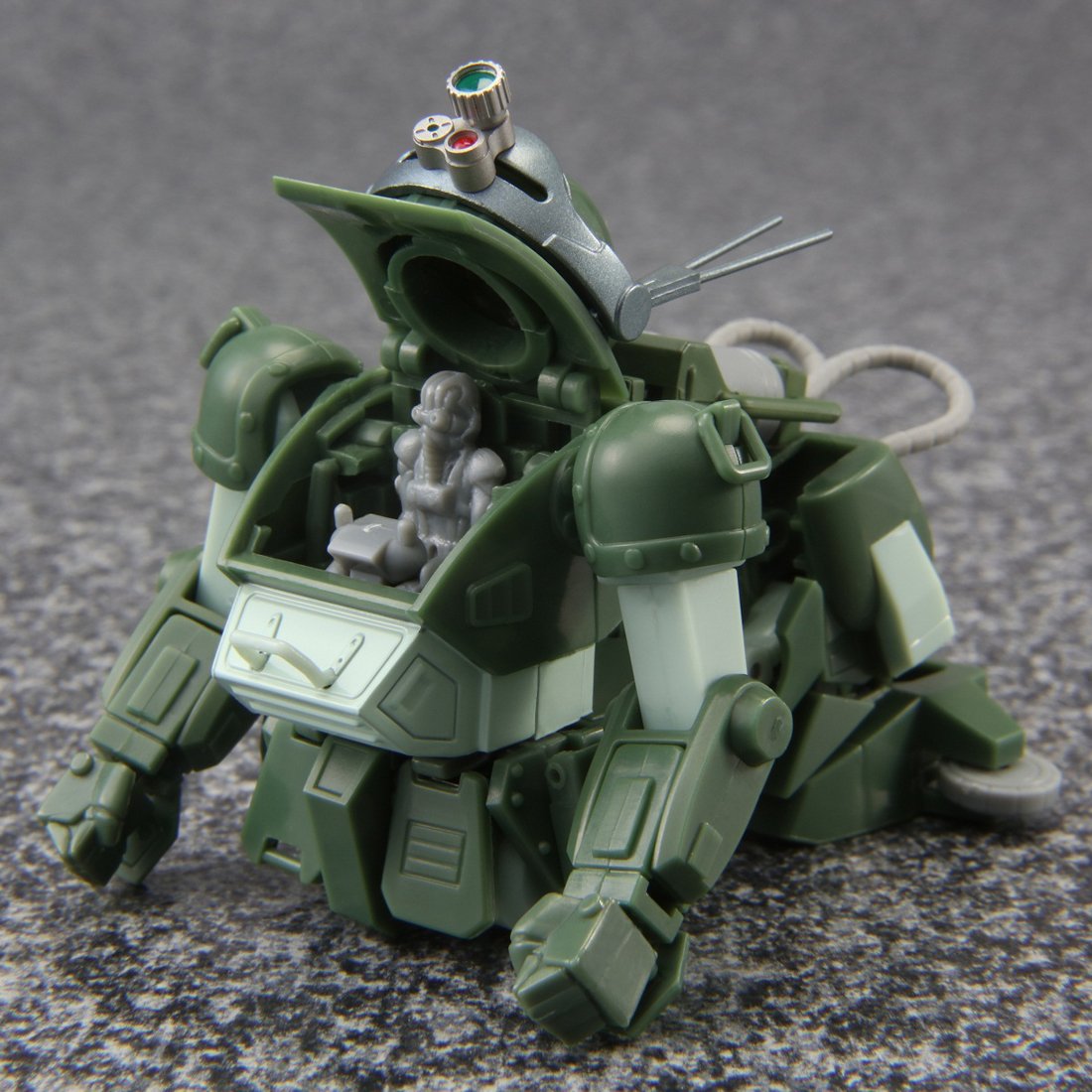 Amazon.co.jp: 装甲騎兵ボトムズ アクティックギア AG-V18 AT