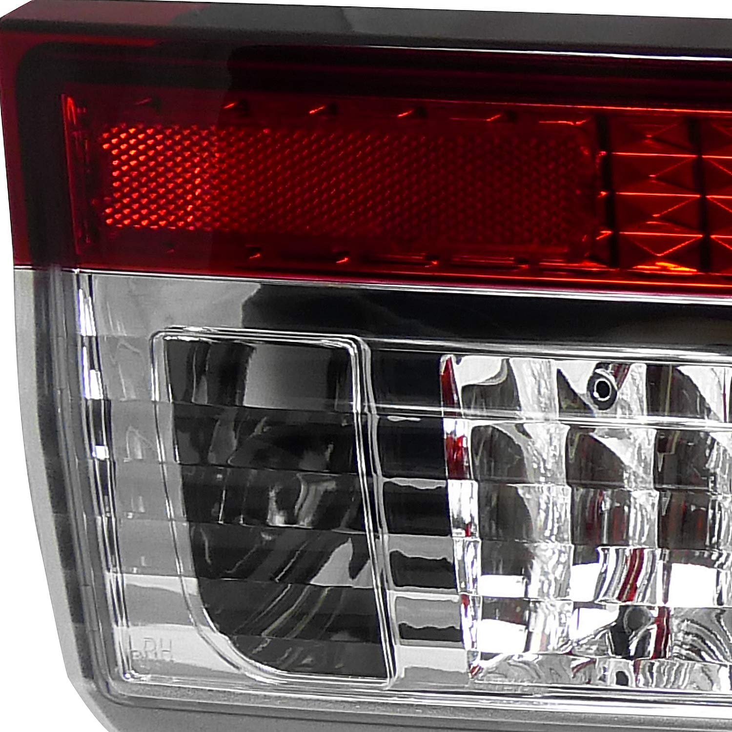 Amazon | Spec-D チューニング レッド クリア レンズ テールライト