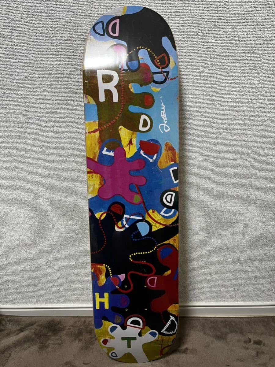 Amazon.co.jp: 限定 木梨憲武展 木梨サイクル スケートボード デッキ