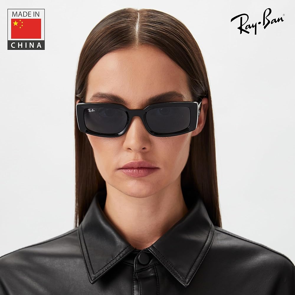 Ray-Ban RB4395 KILIANE BIO-BASED Square-Round Shaped Non-Polarized