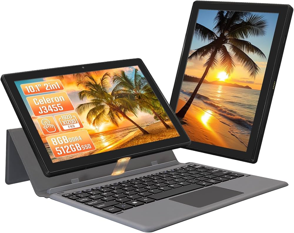 Amazon.co.jp: 2in1 ノートパソコン office2024 搭載 タッチパネル